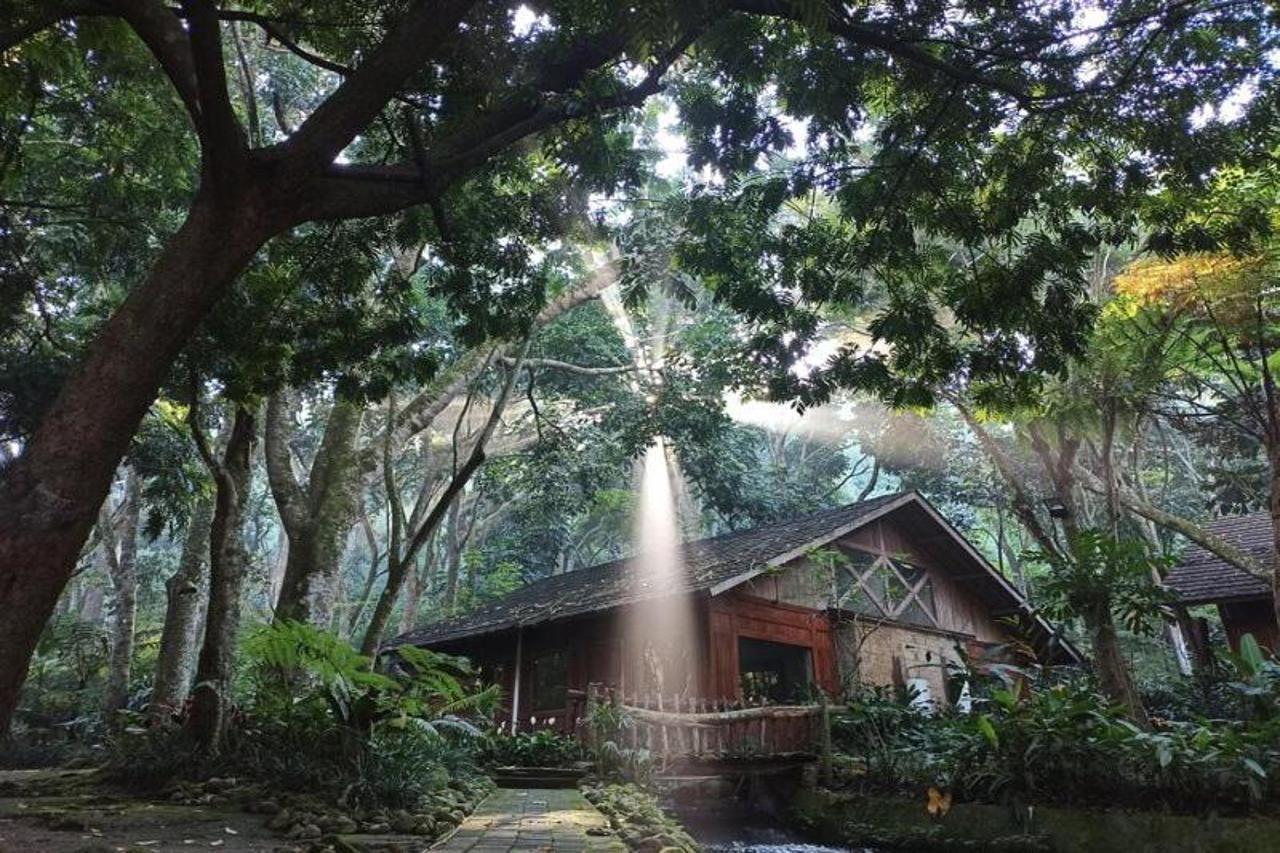 Imah Seniman Hotel Bandung Exterior photo